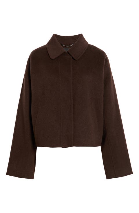Cafeta Short Wool Blend Jacket