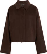 BOSS Cafeta Short Wool Blend Jacket