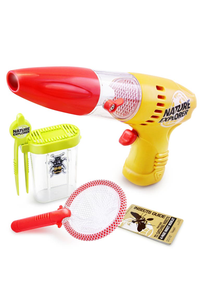 Nature Explorer Insect Vacuum Deluxe Collector Set, Alternate, color, Multicolored