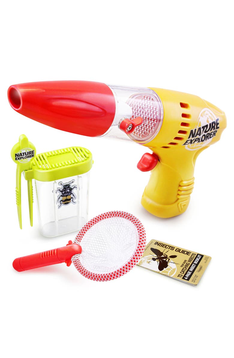 Lanard Nature Explorer Insect Vacuum Deluxe Collector Set, Alternate, color, Multicolored