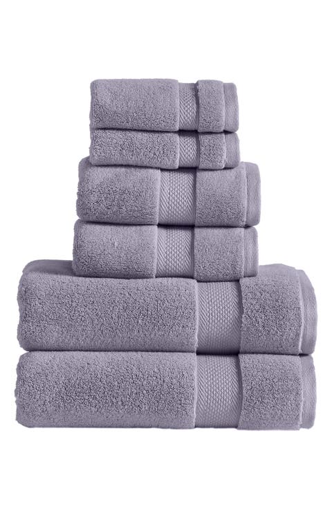 Luxury Quick Dry 6-Piece Towel Set