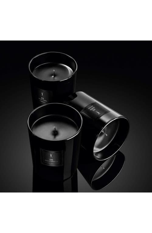 Saint Laurent Yves 70 Paris Candle In Black