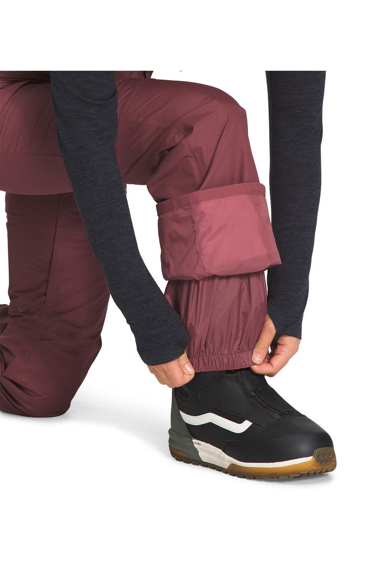 The North Face Freedom Waterproof Snow Bib Overalls, Alternate, color,