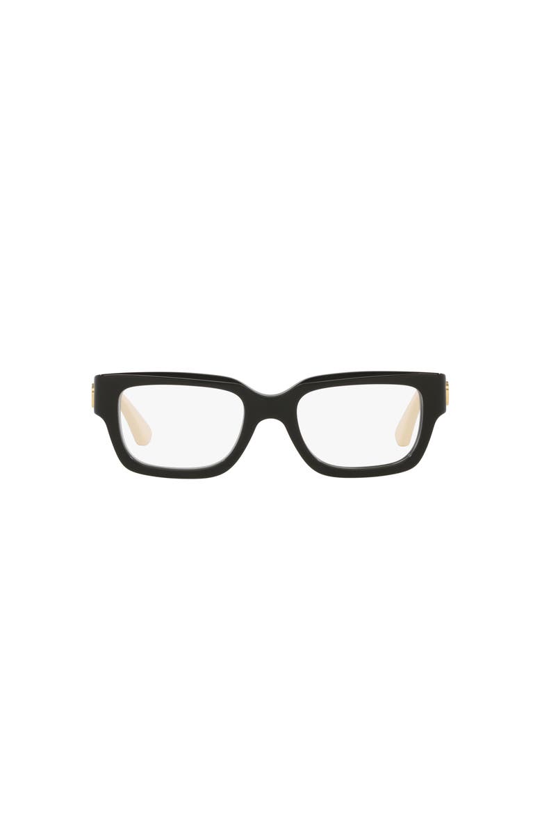 Gucci 50mm Cat Eye optical glasses, Alternate, color, 