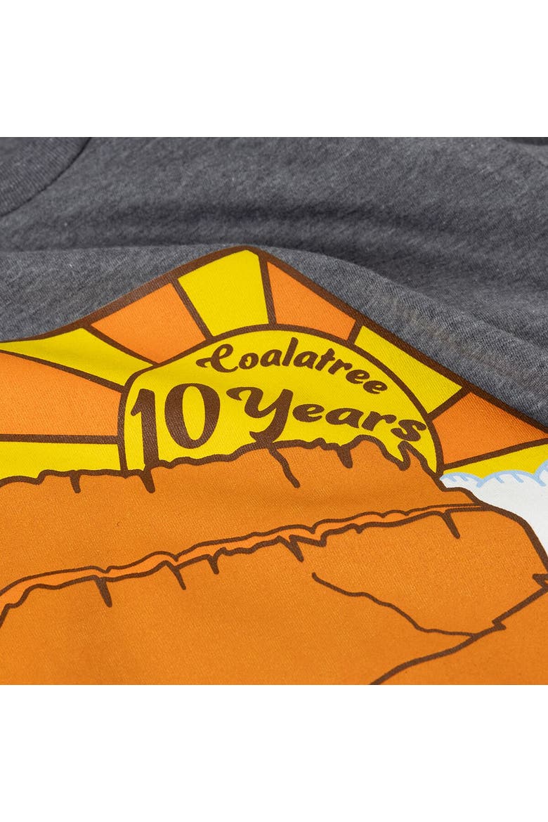 10 Year T-Shirt Decade Of Comfort And Advanture - Men's, Alternate, color, Grey
