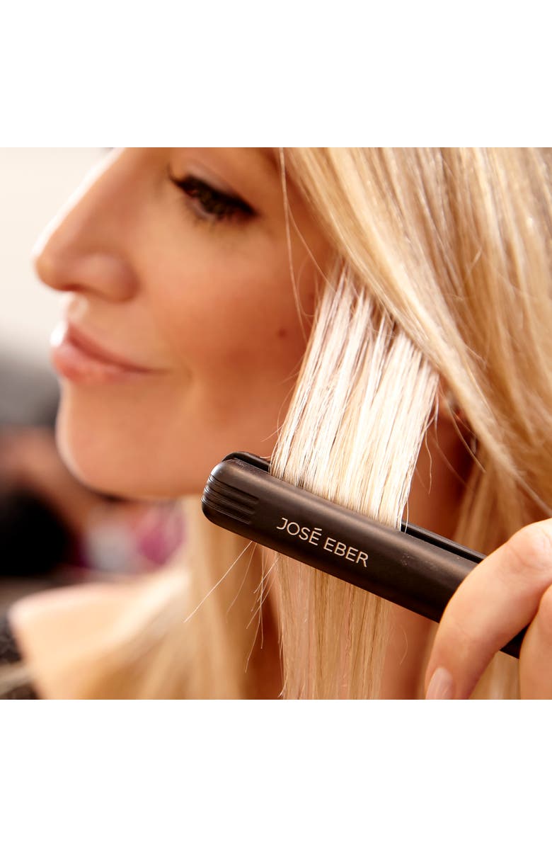 Jose Eber Petite 1/2 Inch Flat Iron, Alternate, color, Black