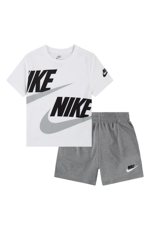 Kids' Split Futura T-Shirt & Shorts Set (Little Kid)