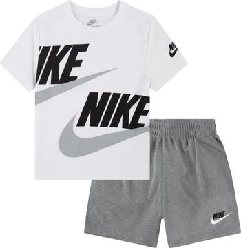 Nike Kids' Split Futura T-Shirt & Shorts Set | Nordstromrack