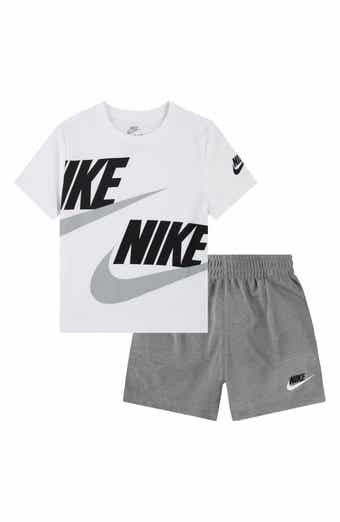Nike Kids' Split Futura T-Shirt & Shorts Set