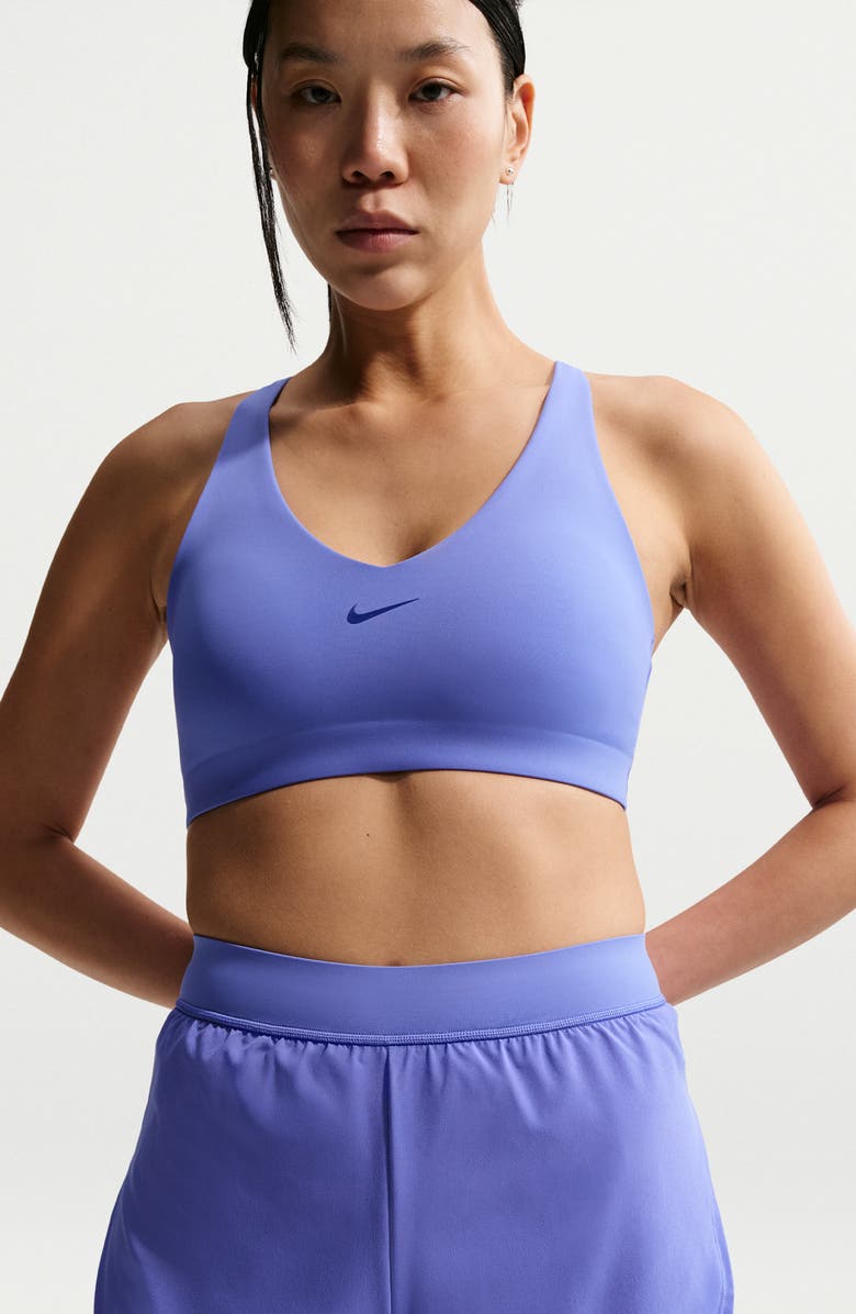 Nike Universa 2-in-1 Five-Inch Shorts, Alternate, color, Sapphire/ Blue/ Deep Night