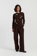 Chinti & Parker Wool Cashmere Star Sweater