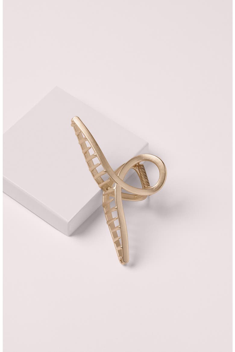 French Twist Hair Clip, Alternate, color, NO COLOR