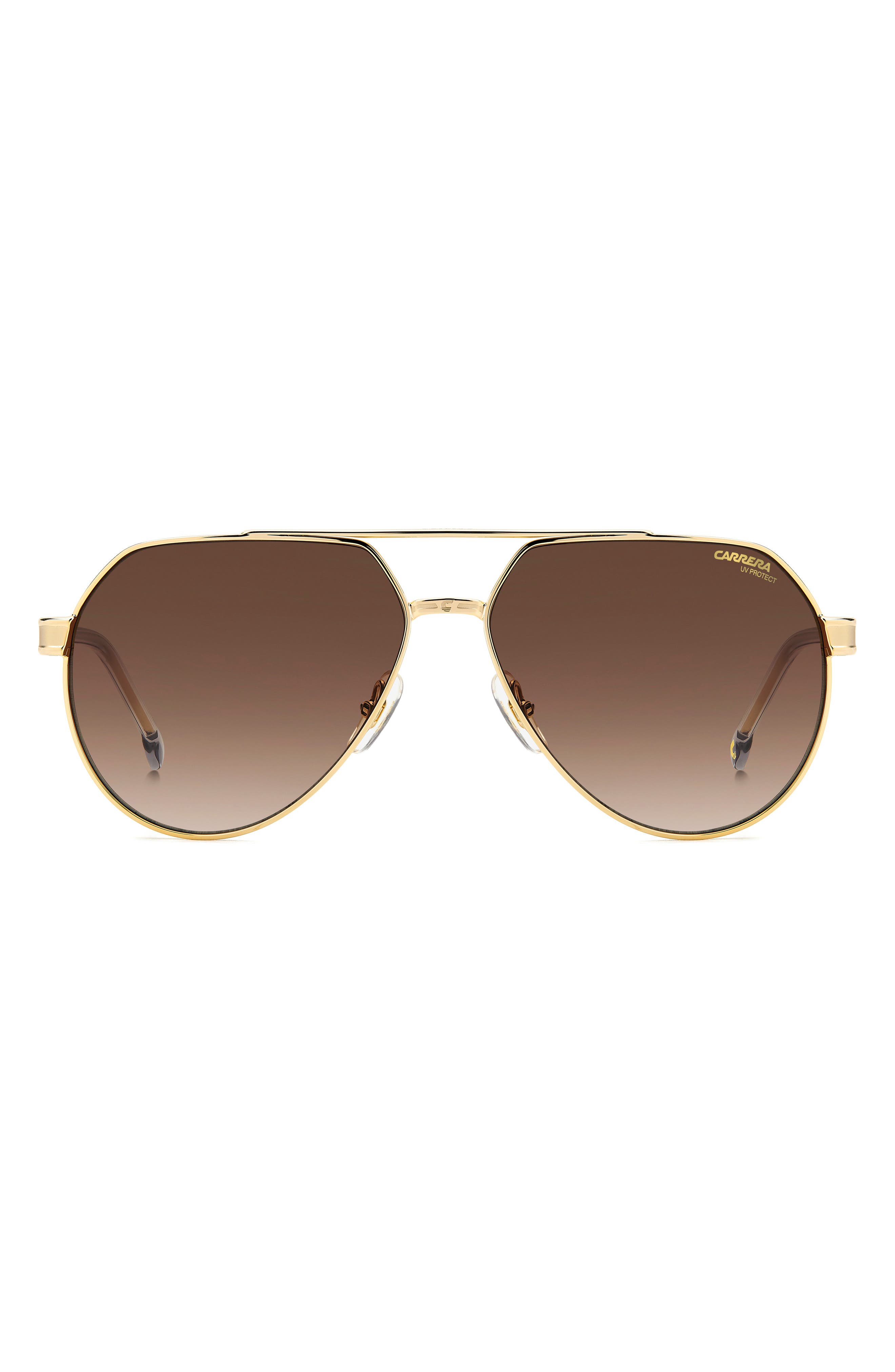 Carrera Eyewear Victory 62mm Gradient Aviator Sunglasses