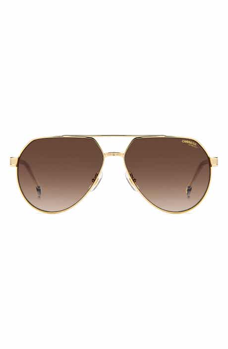 Carrera Eyewear Victory 62mm Gradient Aviator Sunglasses