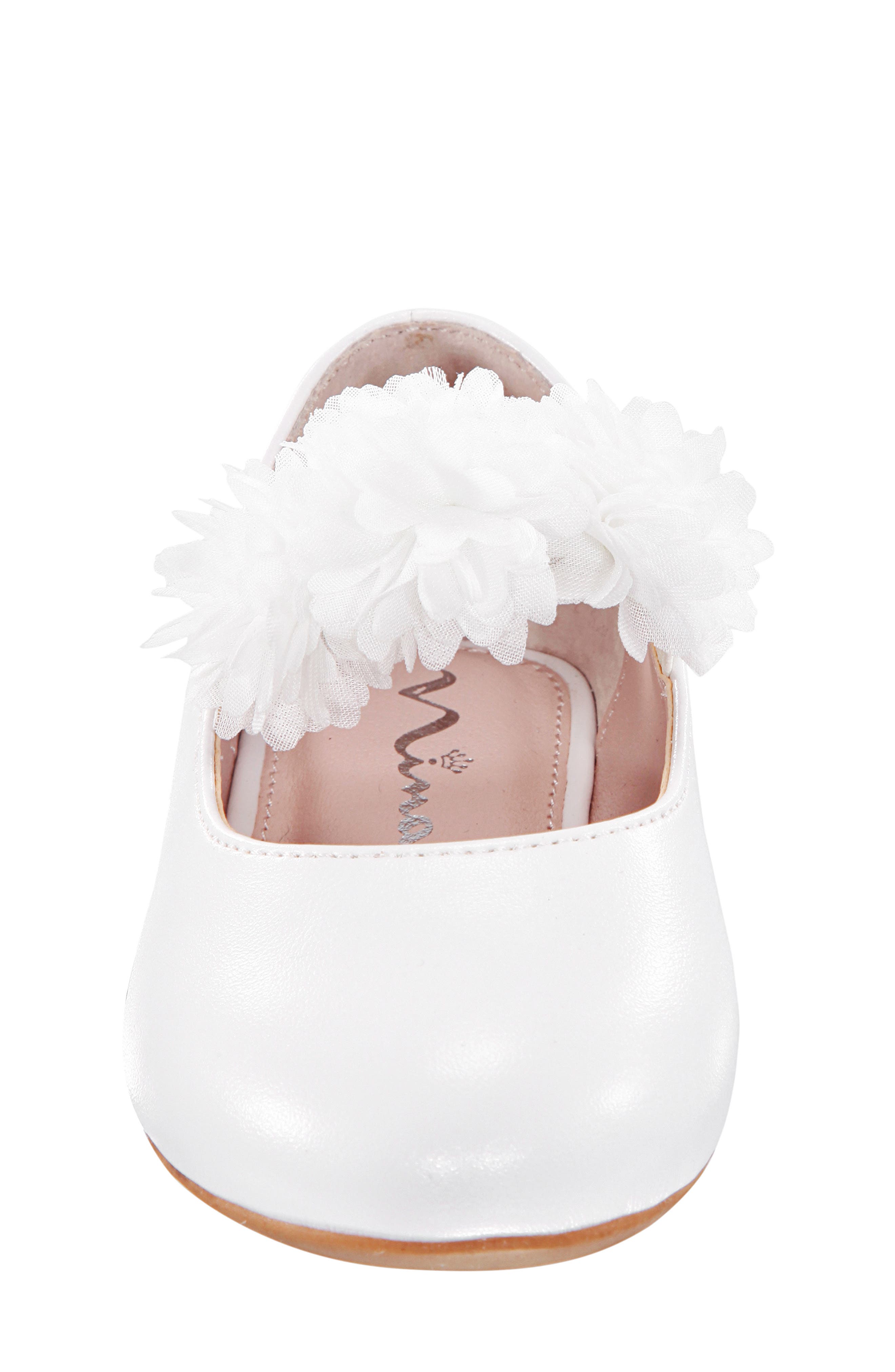 Nina Medina Flower Ballet Flat, Alternate, color, 