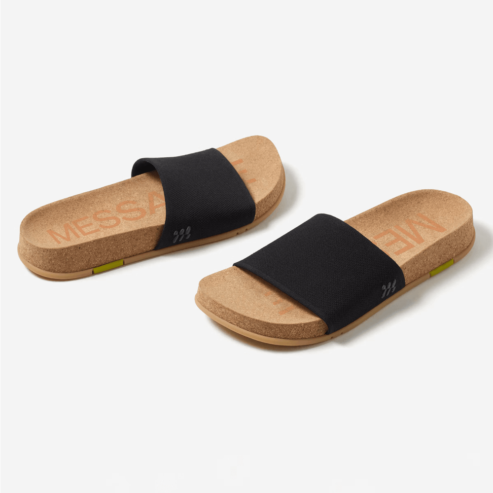 MESSAGE Mullen Slide, Alternate, color, Black