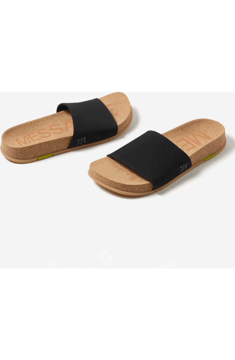 MESSAGE Mullen Slide, Alternate, color, Black