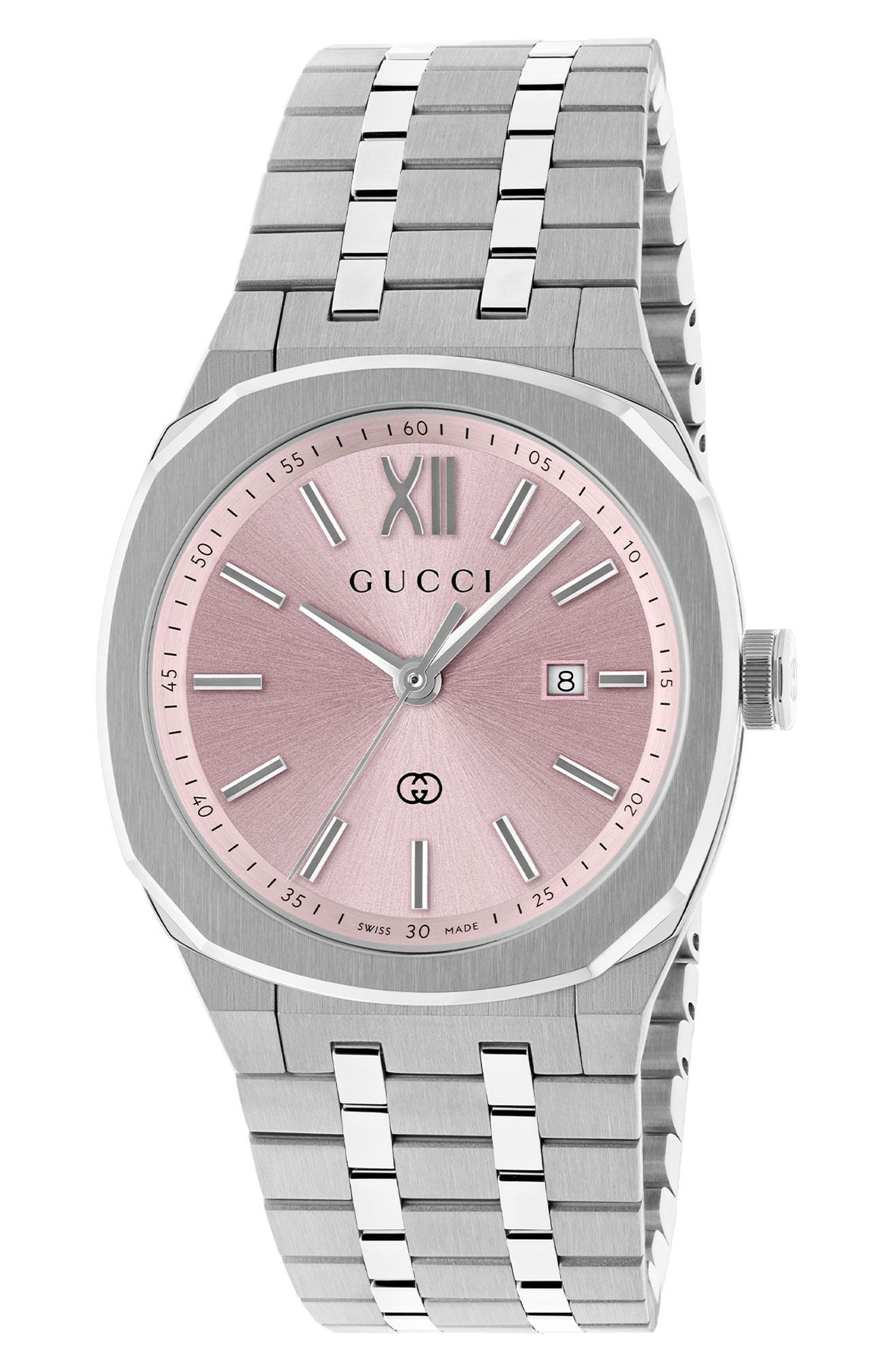 selected SILVER/ PINK