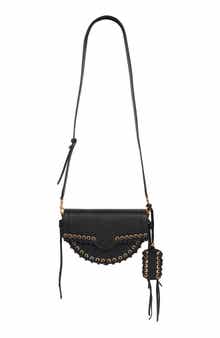 Mason Leather Crossbody Bag