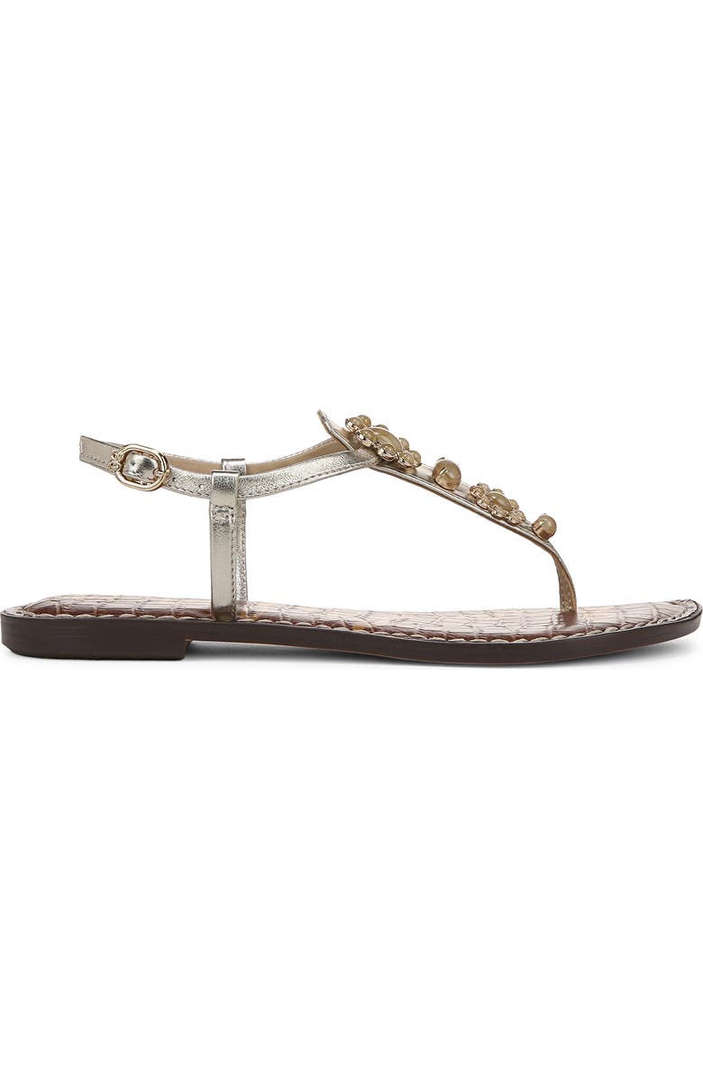 Sam Edelman Gigi Ray Ankle Strap Sandal, Alternate, color, Jute