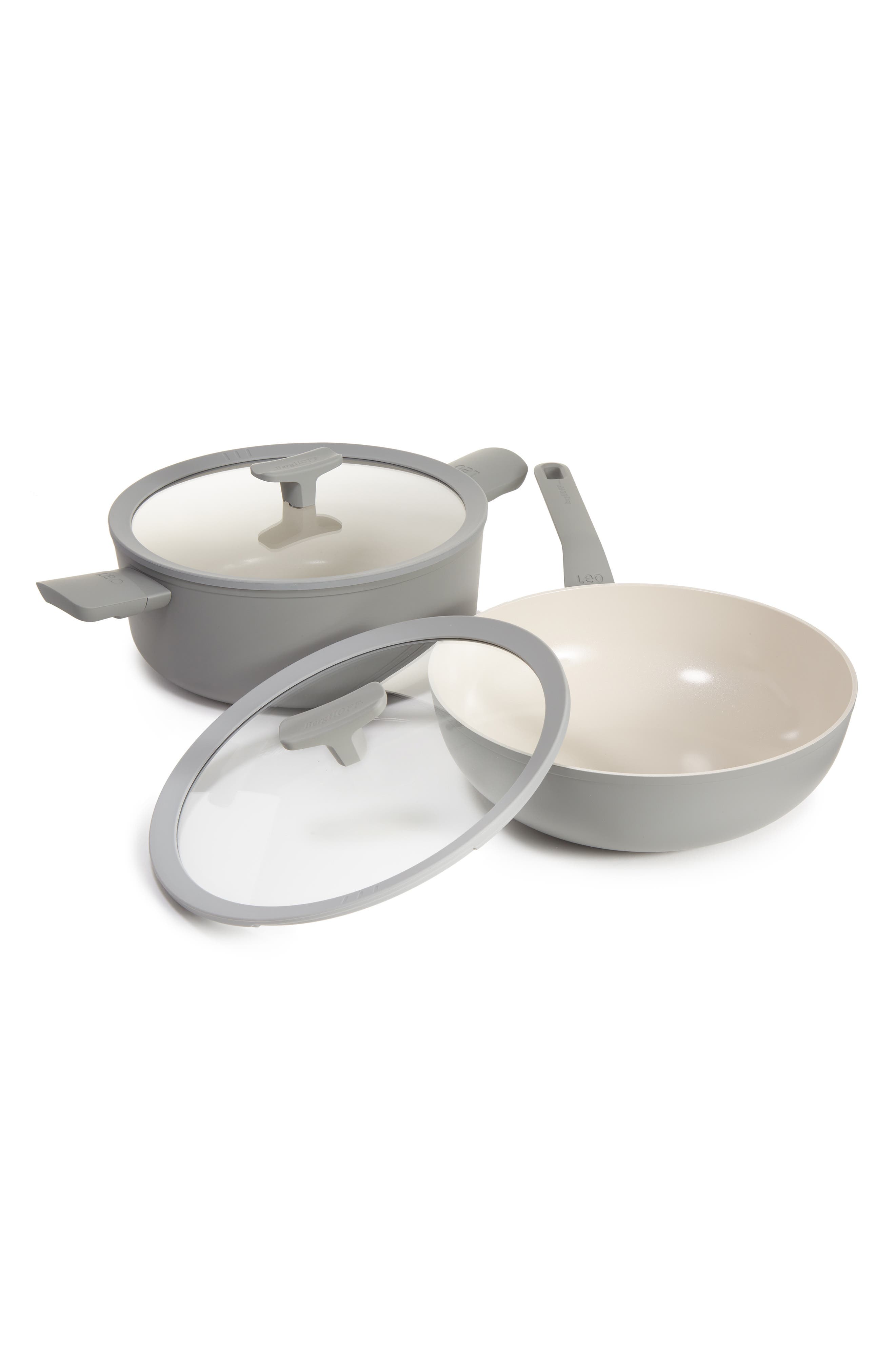 BergHOFF Leo Balance 4-Piece Cookware Set