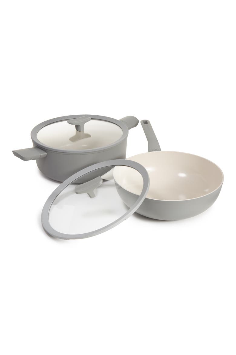 Leo Balance 4-Piece Cookware Set, Main, color, MOON MIST