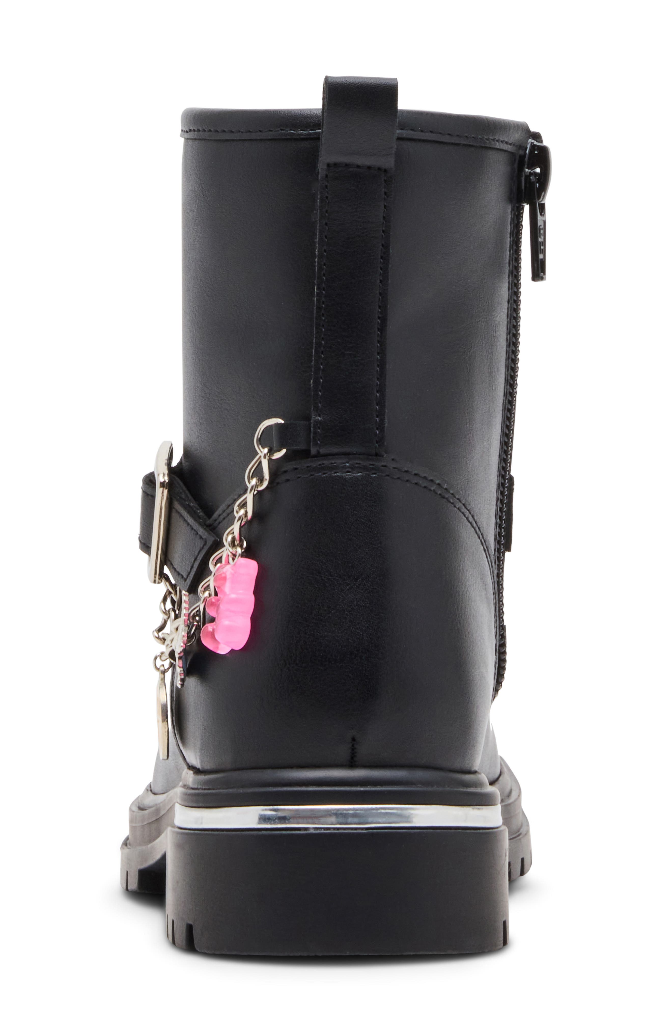 Steve Madden Kids' JBrendah Boot, Alternate, color, Black