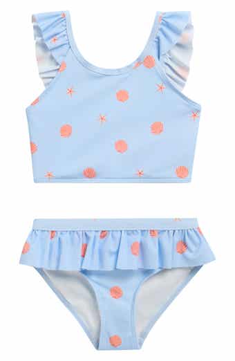 Kids' Ruffle Two-Piece Swimsuit