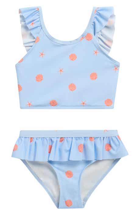 Kids' Ruffle Two-Piece Swimsuit