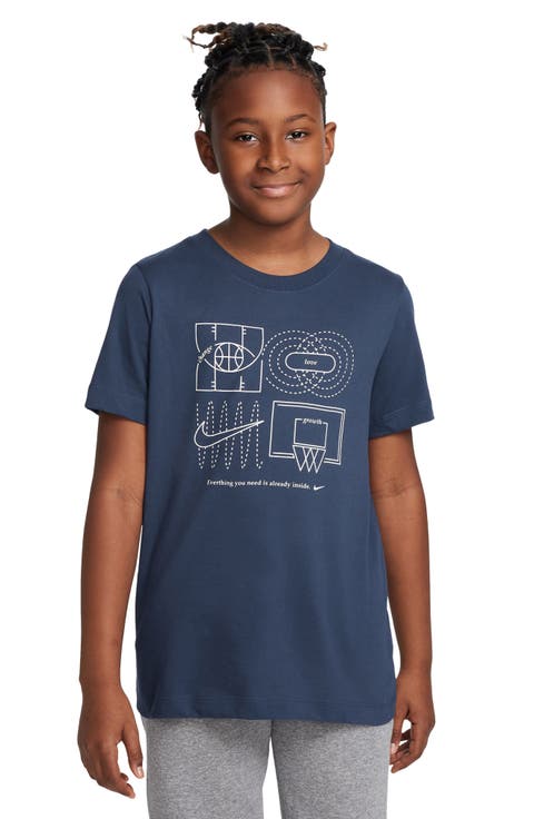 Kids' Sportswear Culture of Basketball Graphic T-Shirt