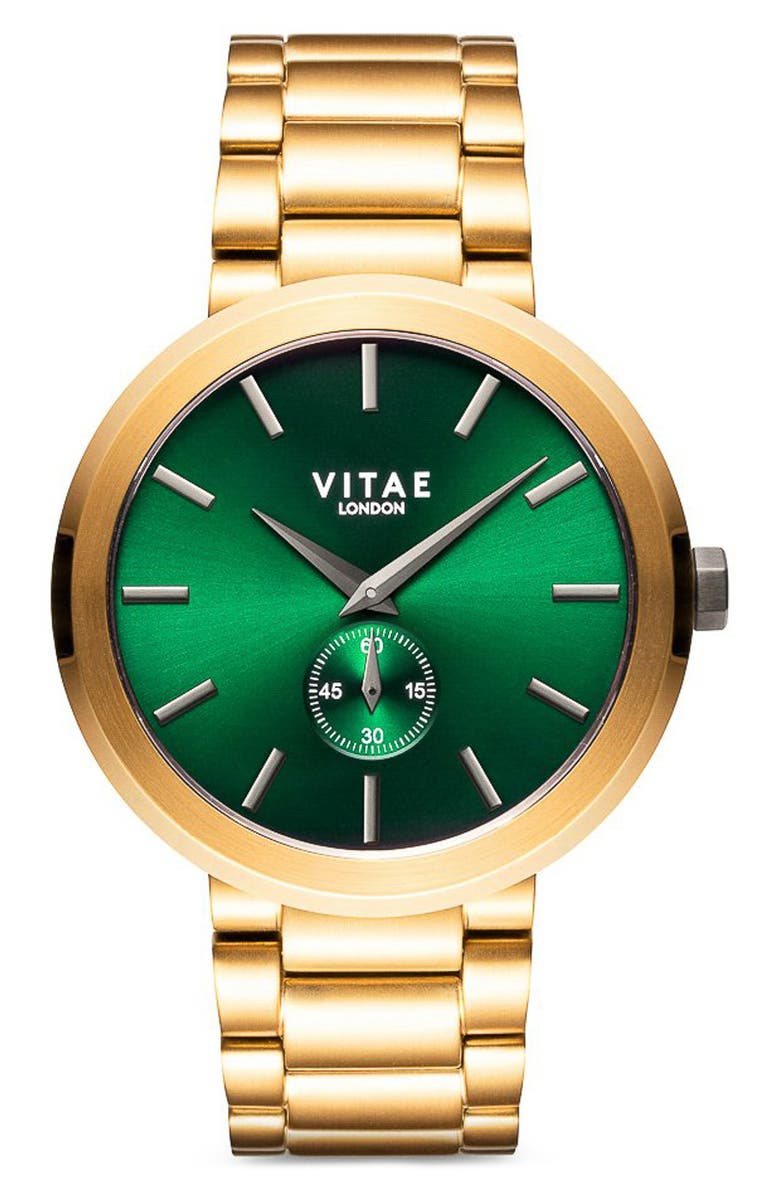 Vitae London Elmington Bracelet Watch, 44mm, Main, color, 
