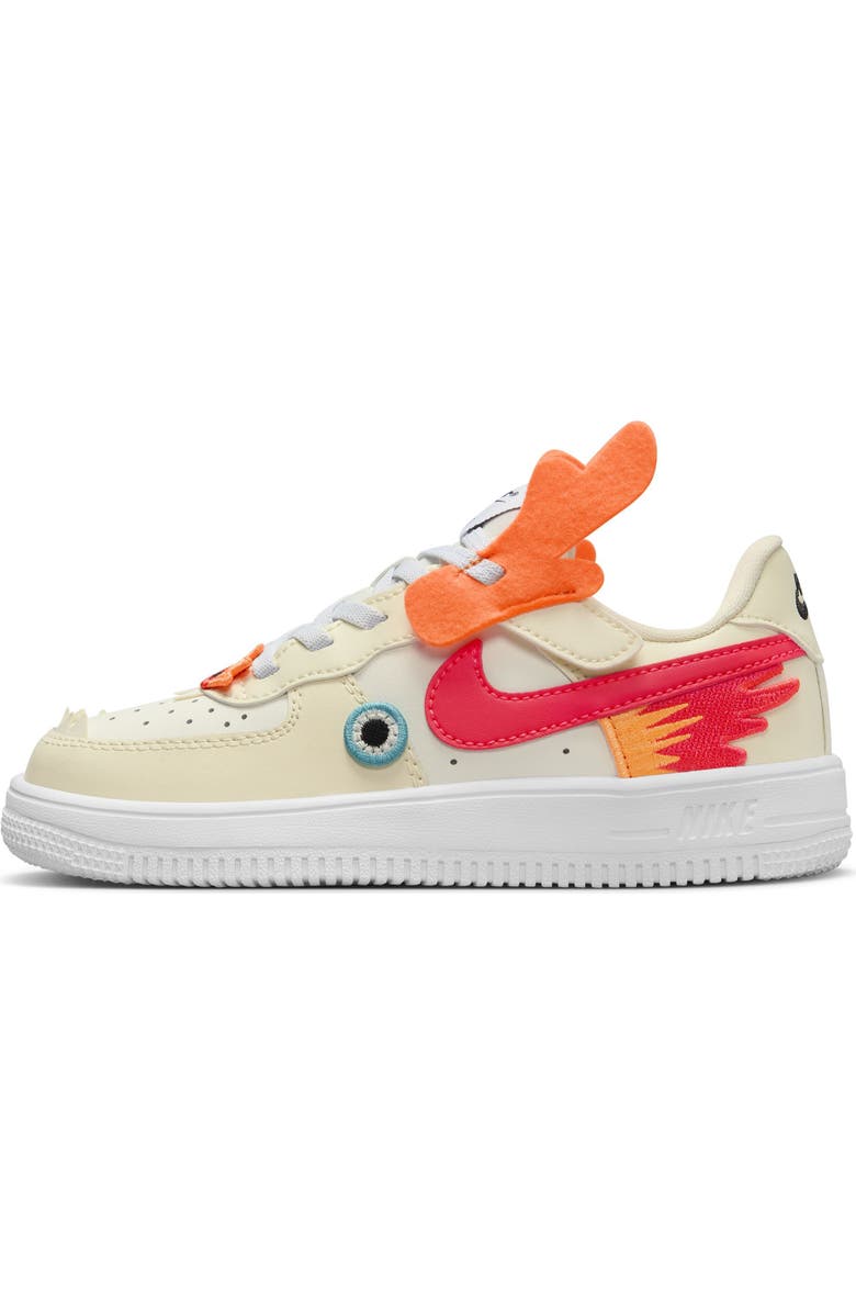 Nike Kids' Force 1 Low Easy On LV8 Sneaker, Alternate, color,