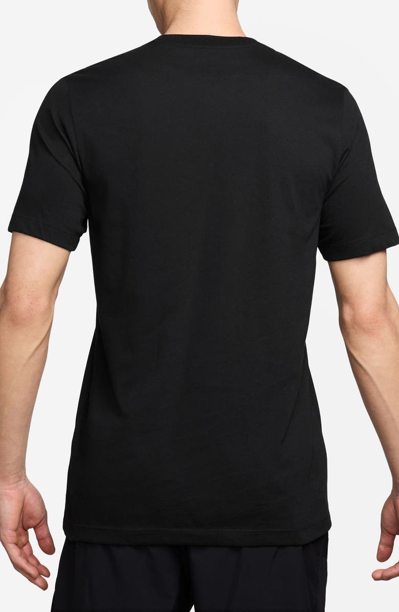 Nike IYKYK Dri-FIT Running T-Shirt, Alternate, color, Black