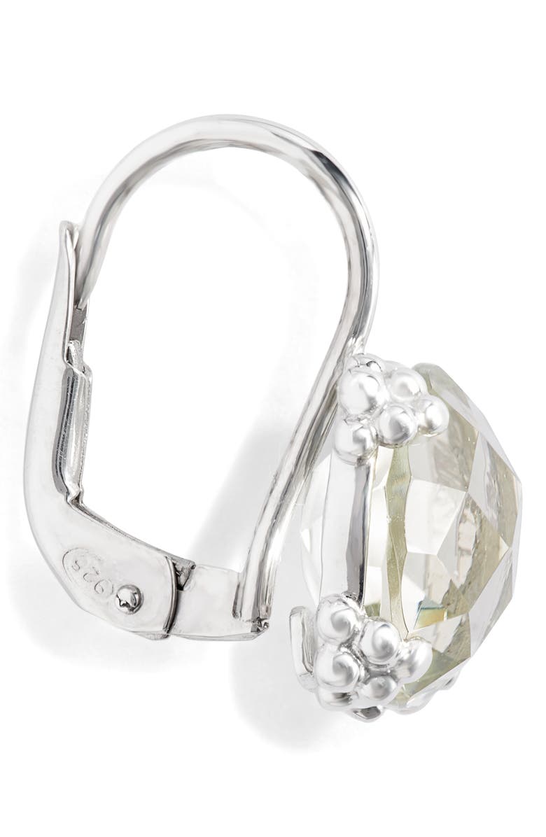 Anzie Dew Drop Earrings, Alternate, color, Prasiolite