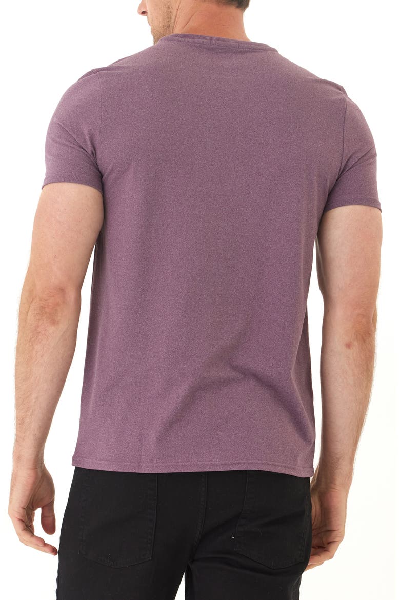 Soloman Luxe Jersey T-Shirt, Alternate, color, HEATHER ULTRA MAROON