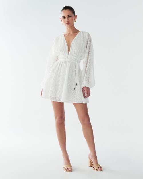 Bwldr Gracie Mini Dress In White