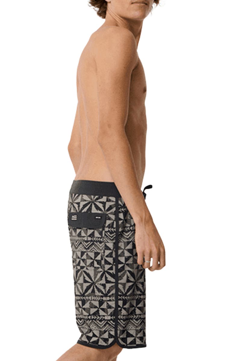 Rip Curl Mirage Big Tapa Board Shorts, Alternate, color, Military Green