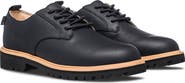 CLAE Logan Lugged Plain Toe Derby