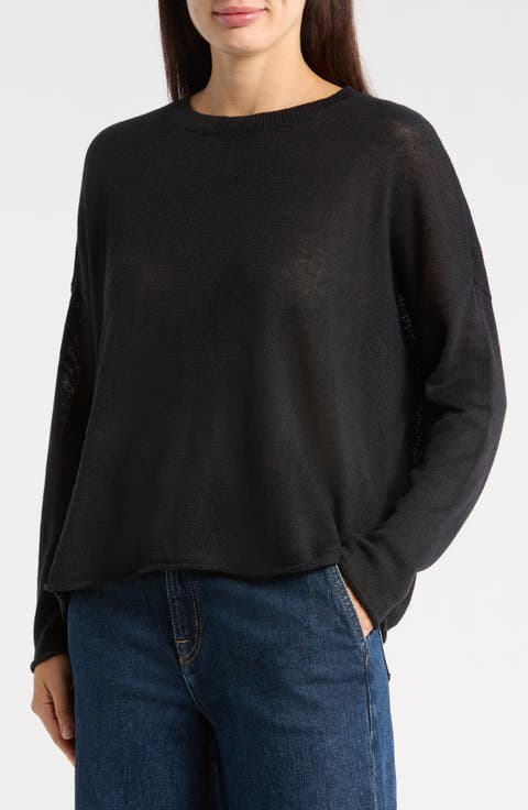 Organic Linen & Organic Cotton Sweater