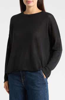 Organic Linen & Organic Cotton Sweater