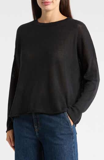 Organic Linen & Organic Cotton Sweater