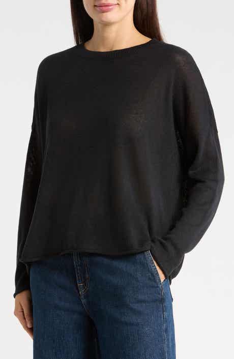 Organic Linen & Organic Cotton Sweater