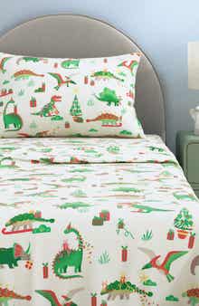 Woven & Weft Turkish Cotton Flannel Christmas Sheet Set