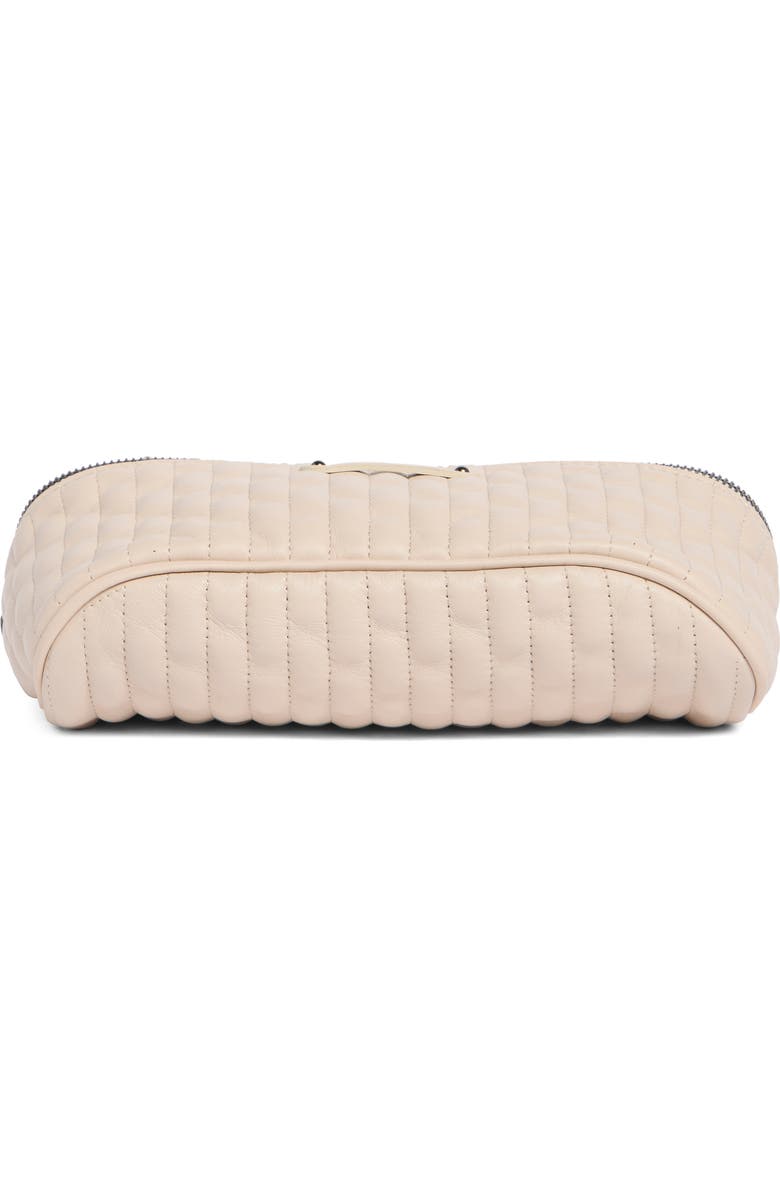 Longchamp Medium Crossbody Bag, Alternate, color, Chalk