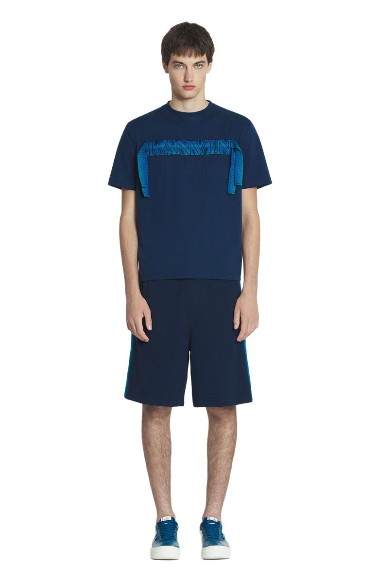 Lanvin CURB SIDE SHORTS, Main, color, 