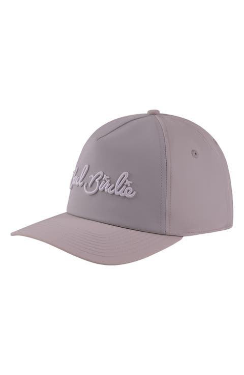 Script Logo Baseball Cap