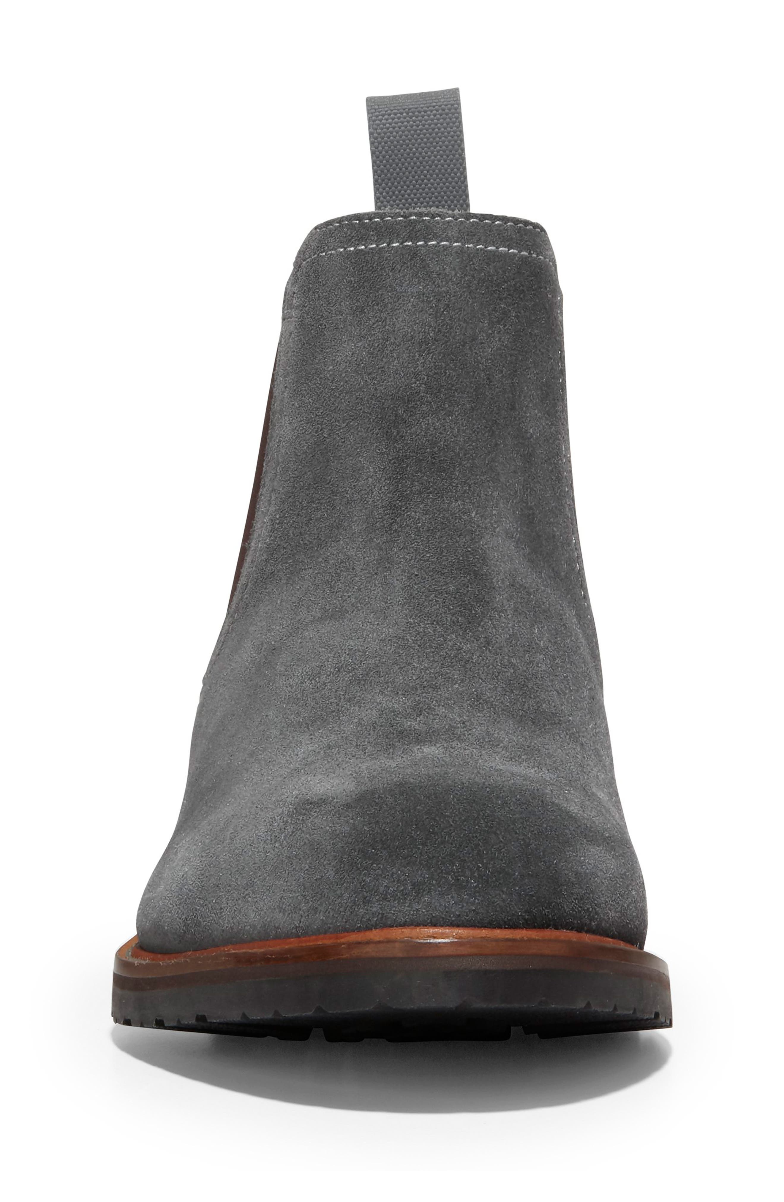 Cole Haan Berkshire Water Resistant Chelsea Boot, Alternate, color, 