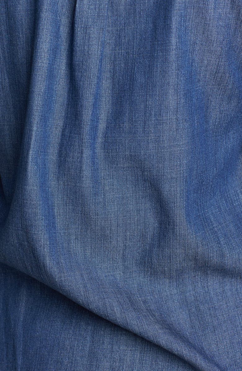 Eileen Fisher Denim Shirt, Alternate, color, 