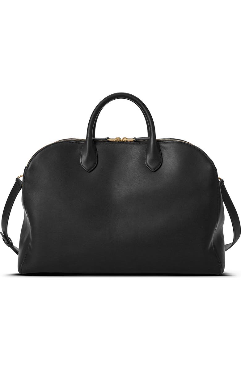 Shinola Bixby Leather Work Laptop Satchel, Alternate, color, Black