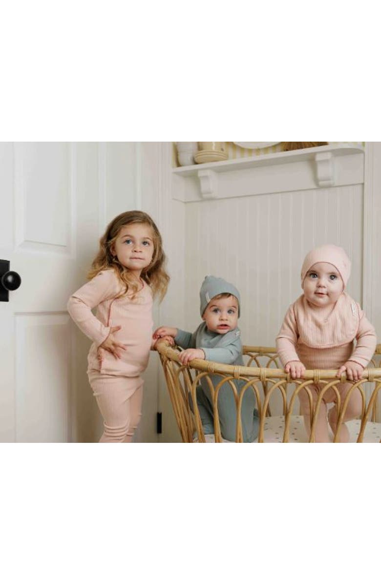 Ely's & Co. Cotton Little One Collection - Kimono Footie, Alternate, color,